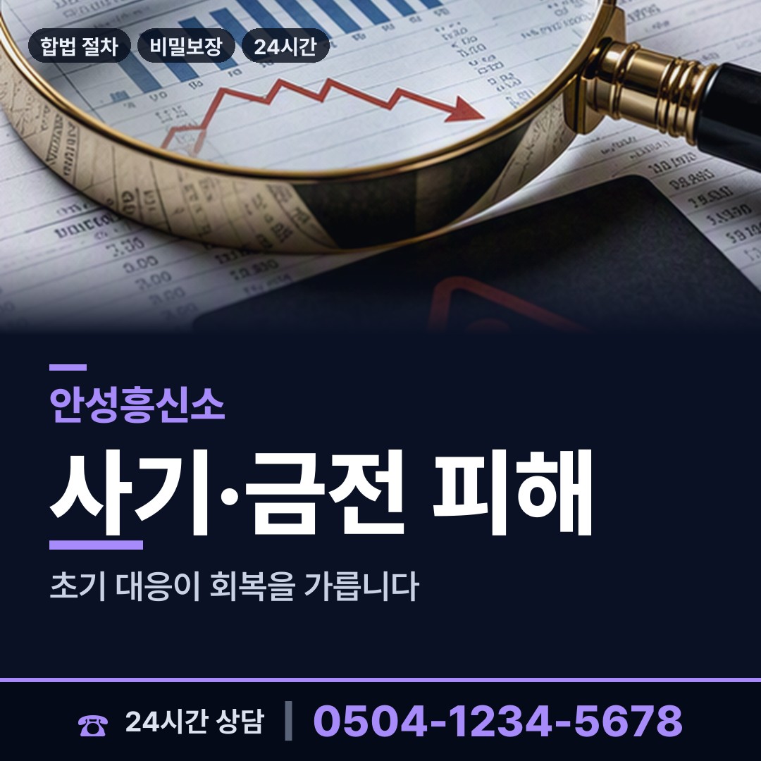 안성 고삼면 외도현장 상담 안내